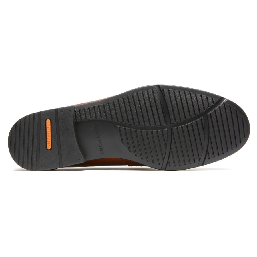 Rockport Barnaby Lane Penny Loafer Conhaque