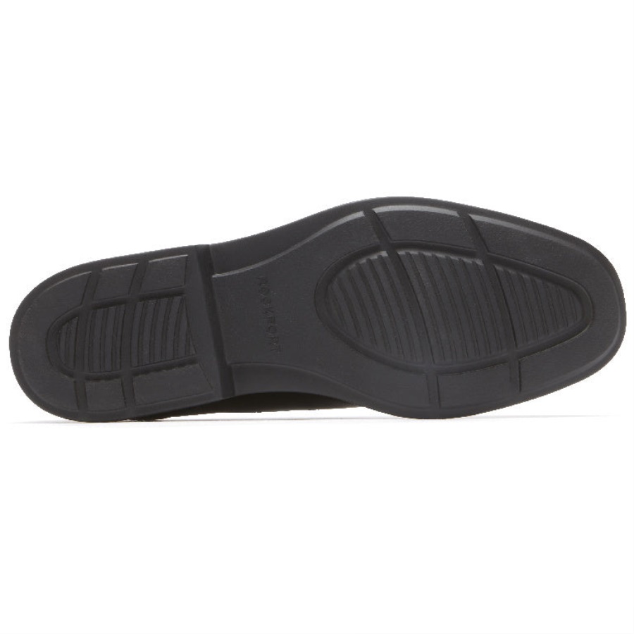 Rockport Charles Road Slip On Preto
