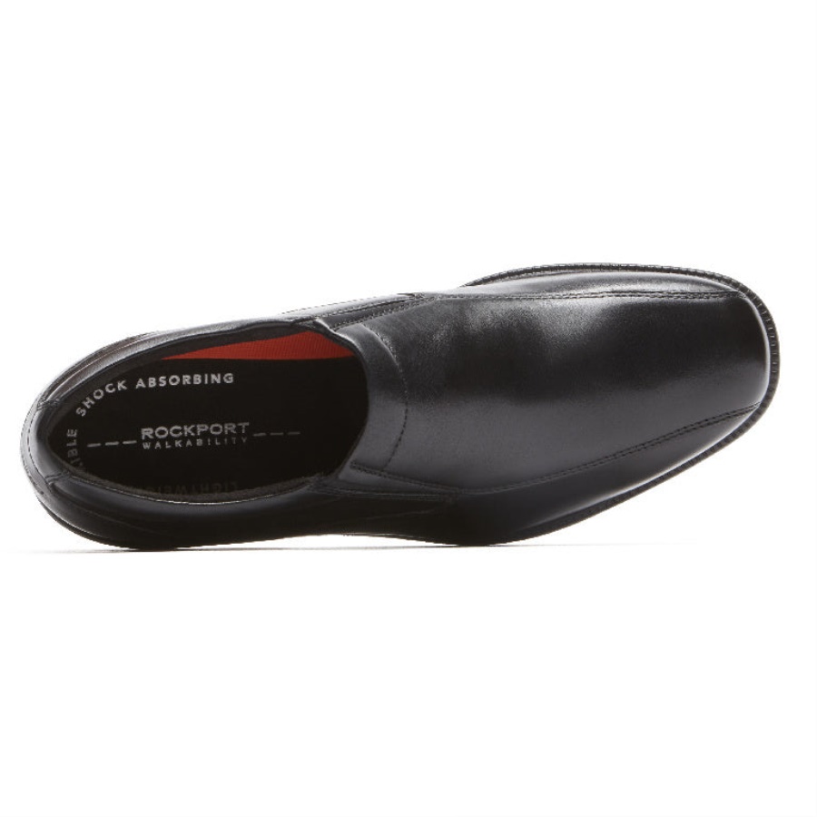 Rockport Charles Road Slip On Preto