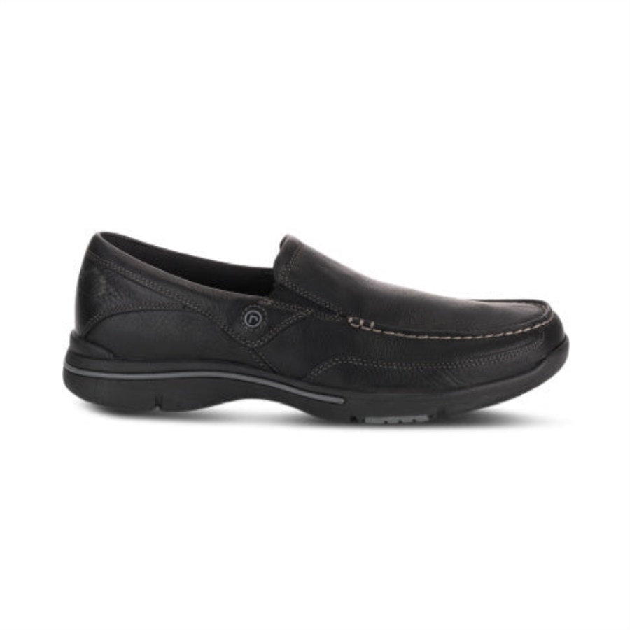 Rockport City Jogar Eberdon Black