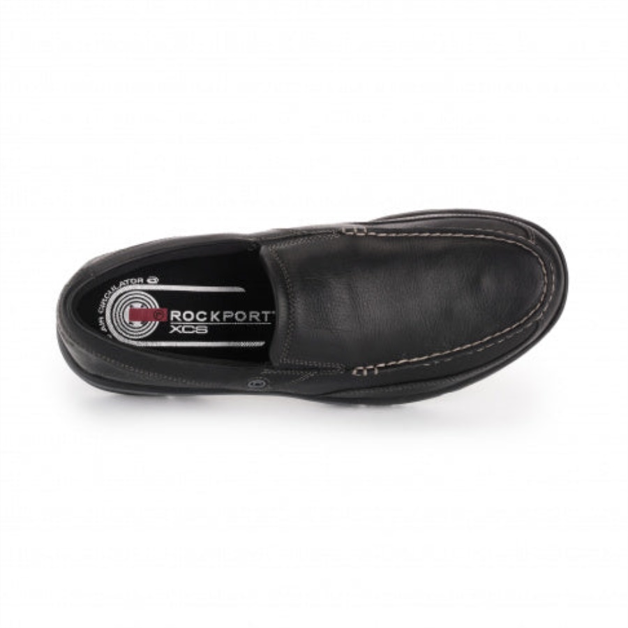 Rockport City Jogar Eberdon Black