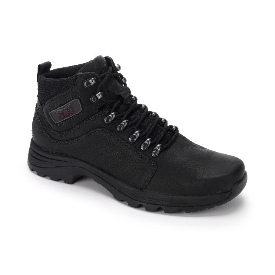 Bota Impermeável Elkhart Rockport Cold Springs Preta