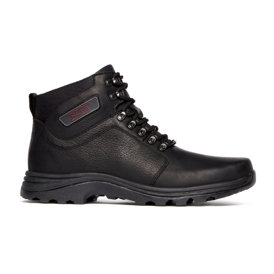 Bota Impermeável Elkhart Rockport Cold Springs Preta