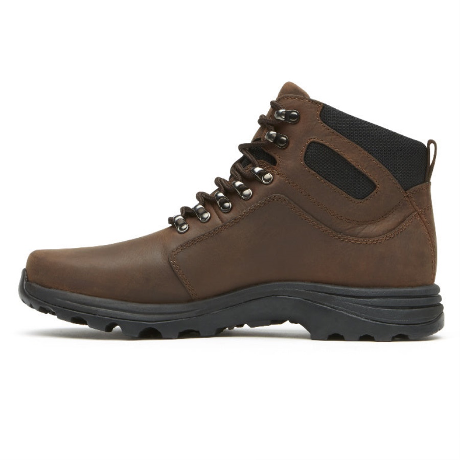 Rockport Cold Springs à Prova D'água Elkhart Boot Tan Sand