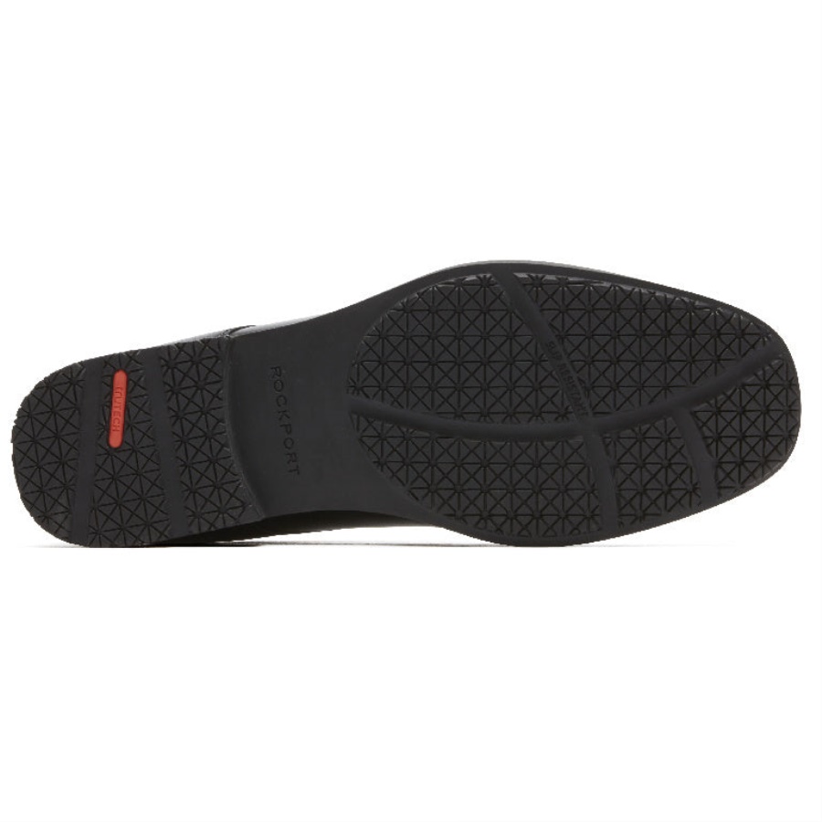 Rockport Essential Details à Prova D'água Biqueira Preta