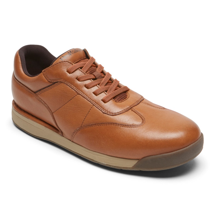 Rockport Masculino 7200 Plus Prowalker Tan