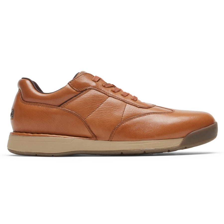 Rockport Masculino 7200 Plus Prowalker Tan