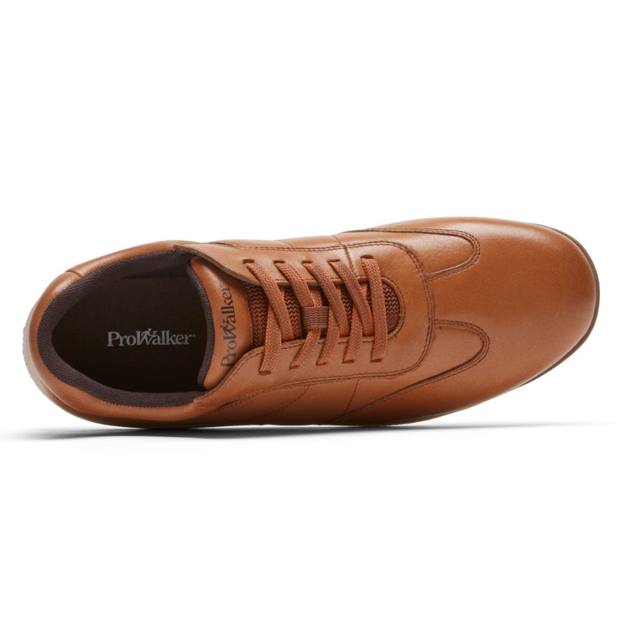 Rockport Masculino 7200 Plus Prowalker Tan