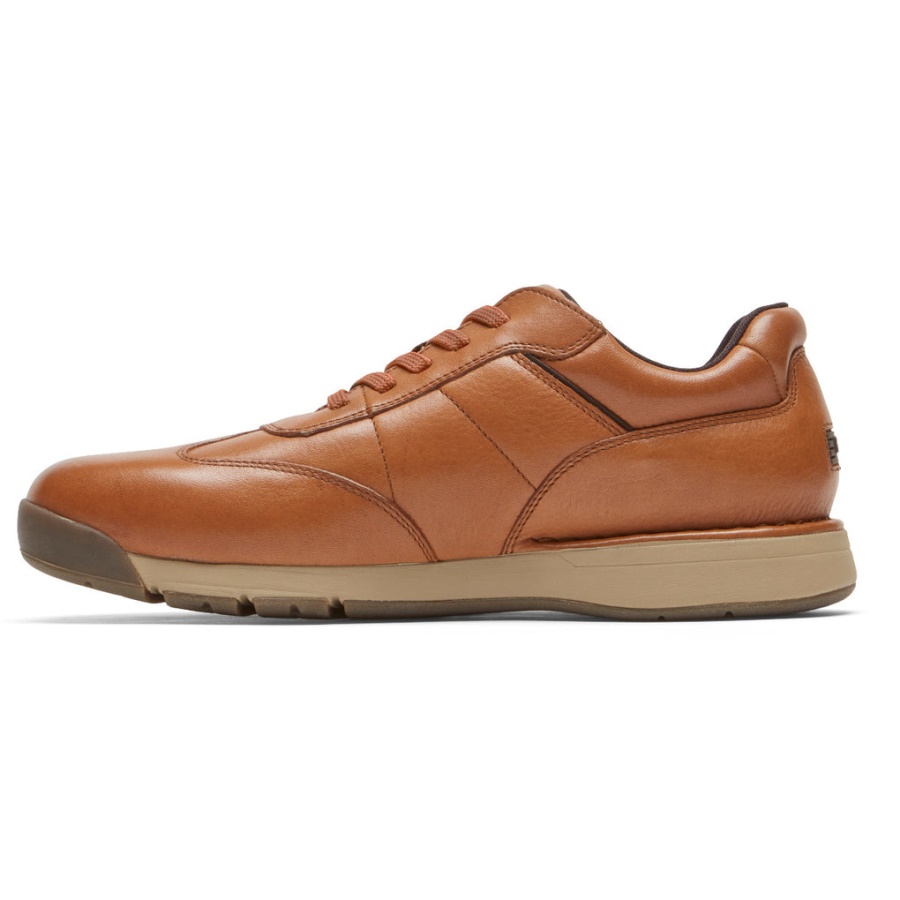 Rockport Masculino 7200 Plus Prowalker Tan