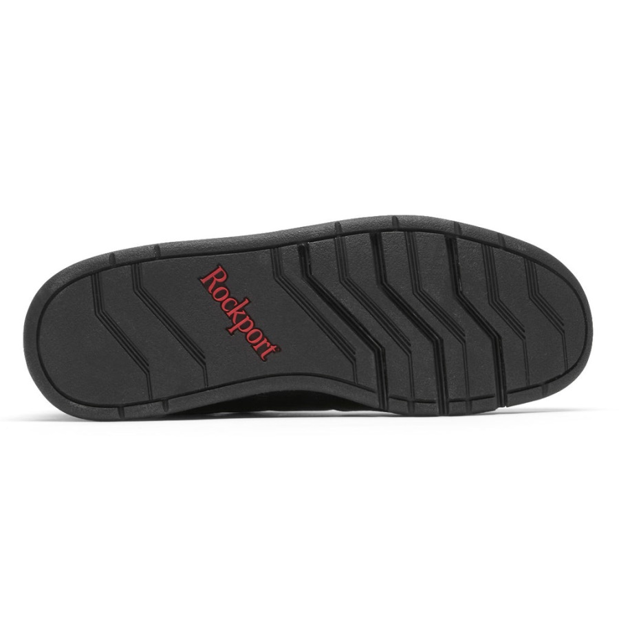 Rockport Masculino 7200 Plus Prowalker Triplo Preto