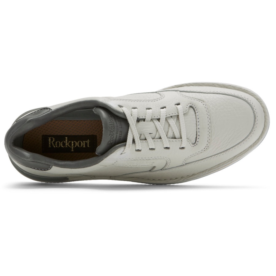 Rockport Masculino 9000 Prowalker Edição Limitada Couro De Algodão