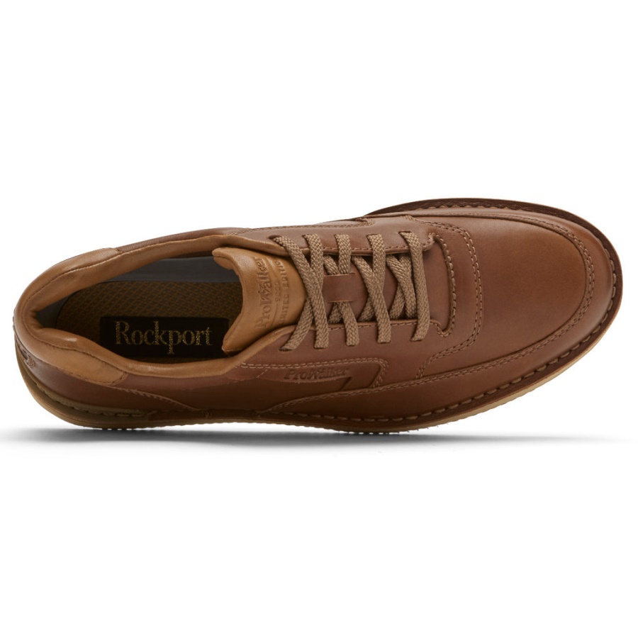 Couro Java Edição Limitada Prowalker Rockport Masculino 9000