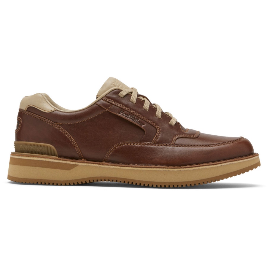 Rockport Masculino 9000 Prowalker Edição Limitada Couro Wildwood