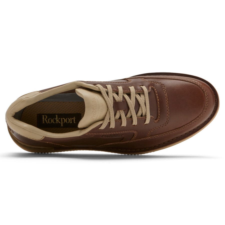 Rockport Masculino 9000 Prowalker Edição Limitada Couro Wildwood