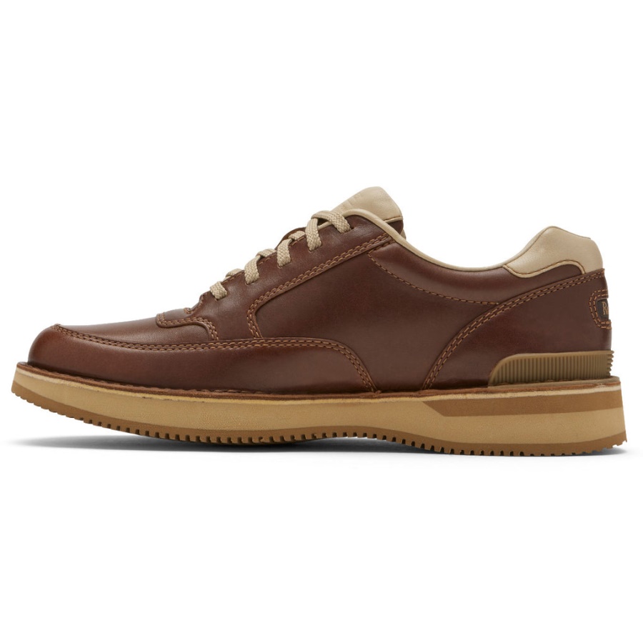 Rockport Masculino 9000 Prowalker Edição Limitada Couro Wildwood