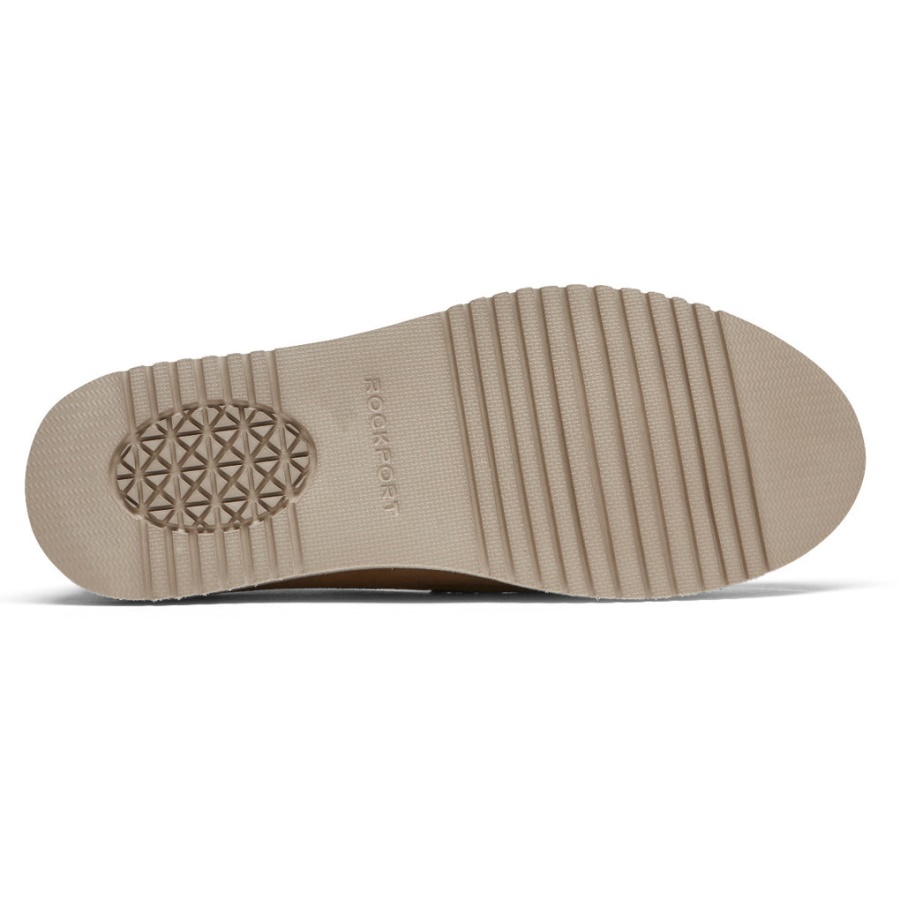 Rockport Masculino Axelrod Crushback Slip-on Vicunha Nubuck