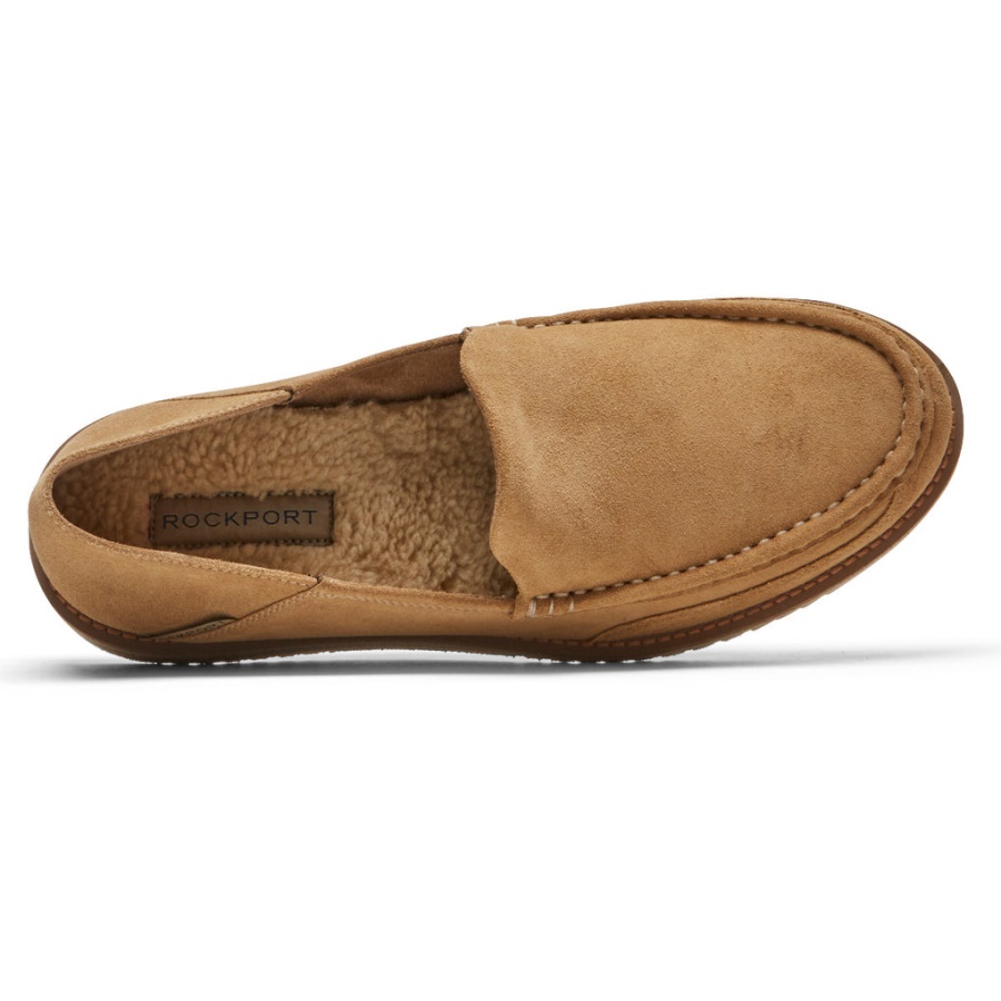Rockport Masculino Axelrod Crushback Slip-on Vicunha Nubuck