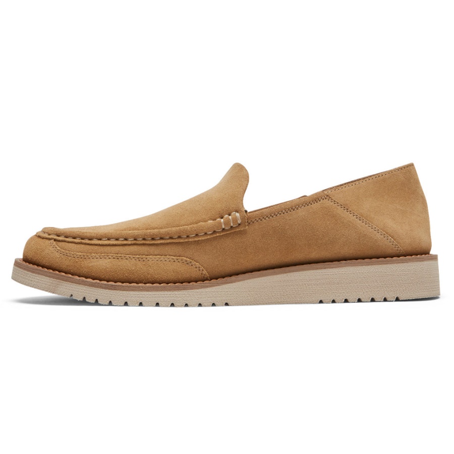 Rockport Masculino Axelrod Crushback Slip-on Vicunha Nubuck