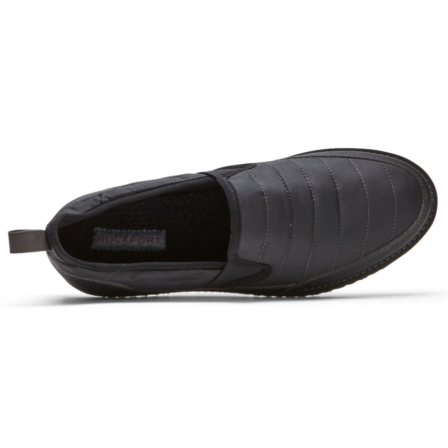 Axelrod Masculino Axelrod Acolchoado Preto Rockport