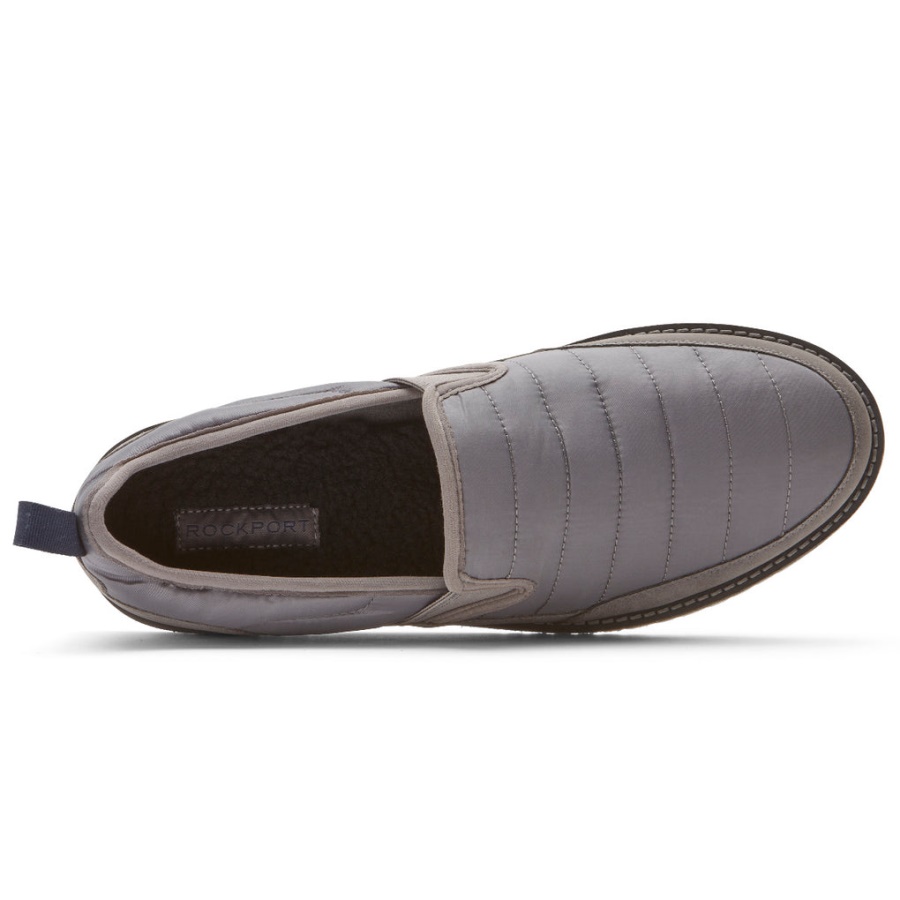 Axelrod Masculino Axelrod Acolchoado Cinza Rockport