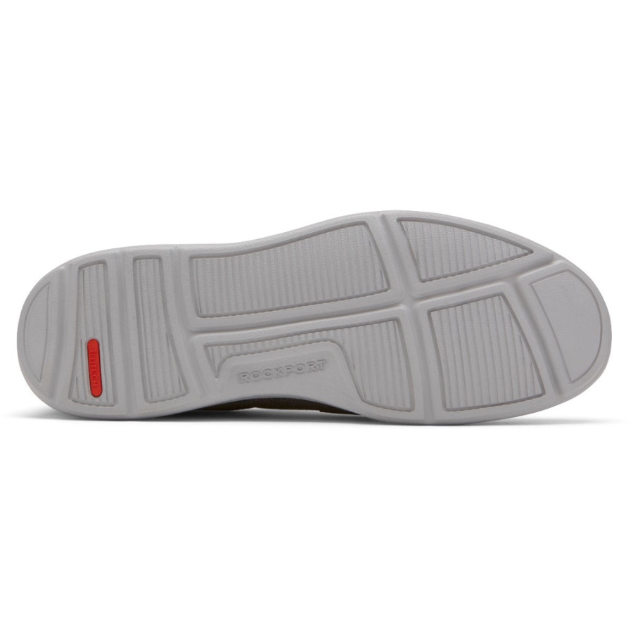 Rockport Masculino Com Bico Liso 4 Olhos Oxford Lona Nobuck