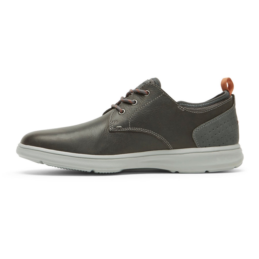 Rockport Masculino Beckwith Simple Toe Oxford Magnet Lea Sde