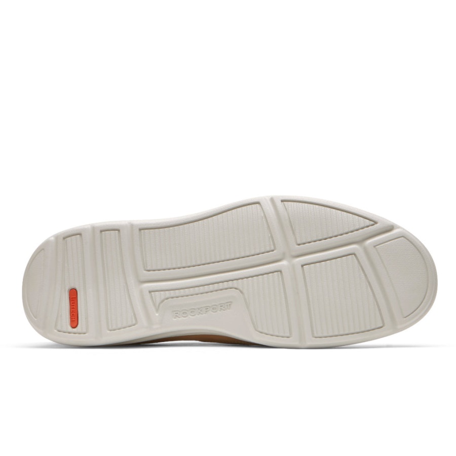 Rockport Masculino Beckwith Slip-on Cornstalk Nubuck