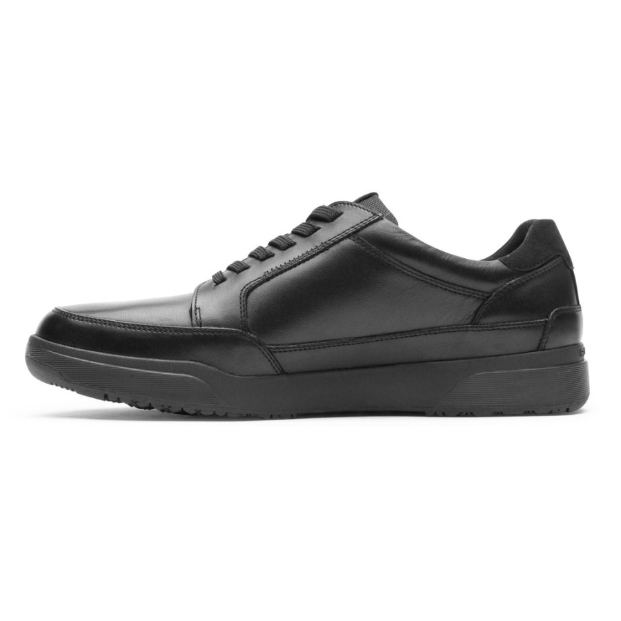 Bronson Masculino Rockport Lace Toe Black