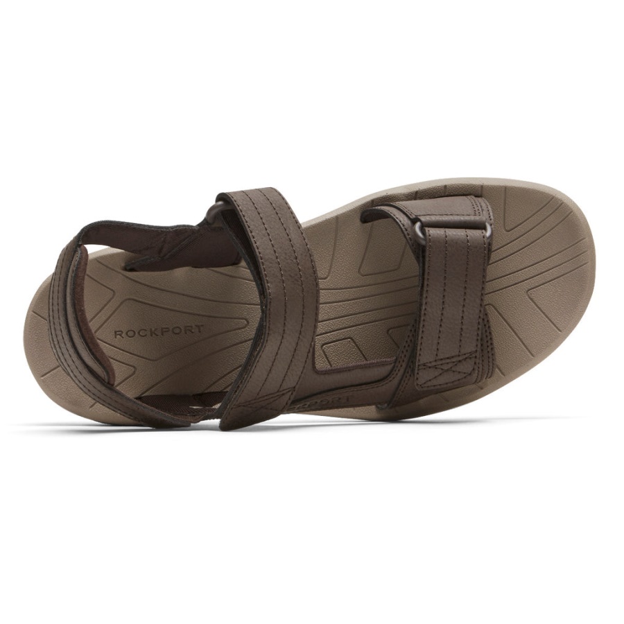 Sandália Ajustável Byron Masculina Rockport Java