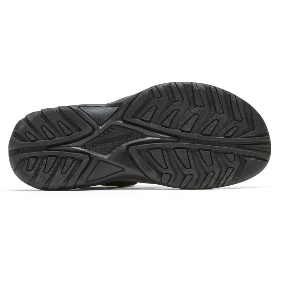 Sandália Masculina Rockport Byron Fisherman Preta