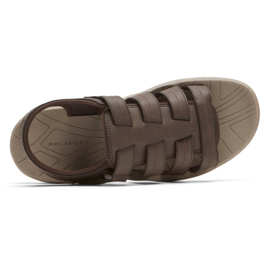 Sandália Masculina Rockport Byron Fisherman Java