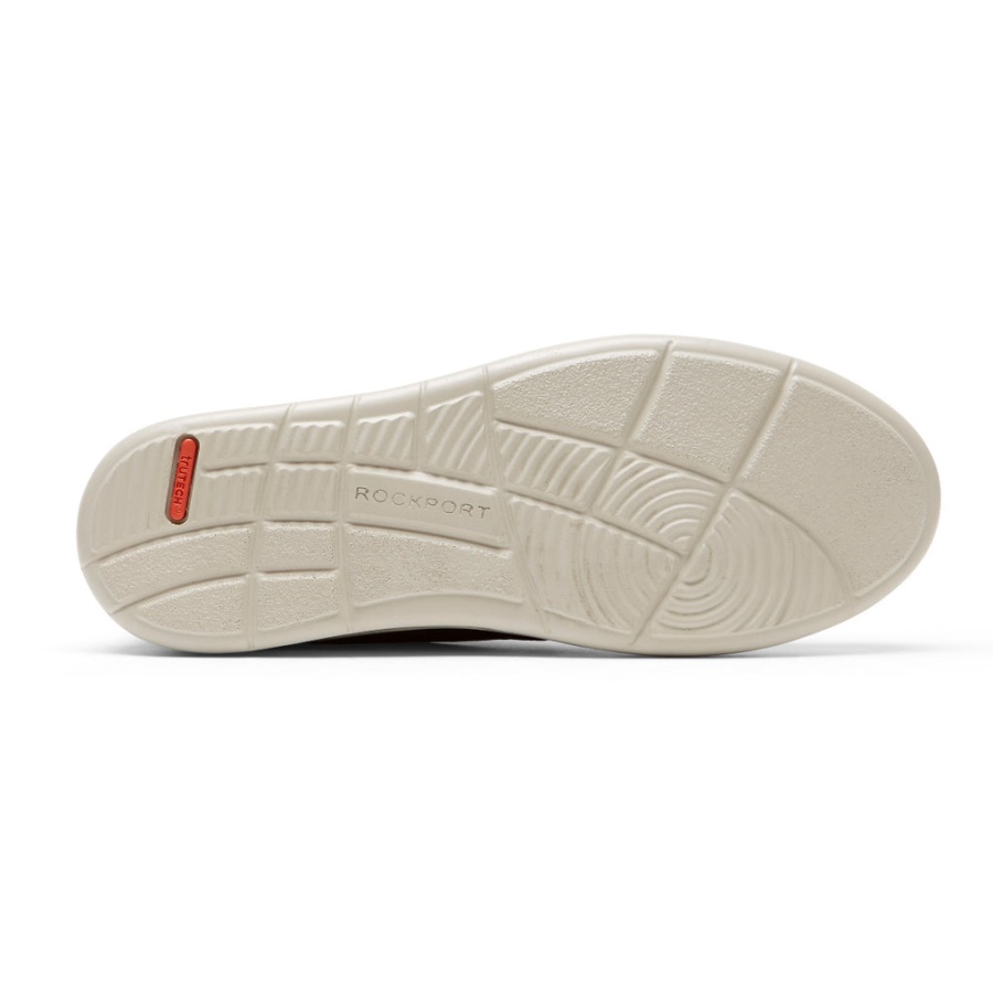 Caldwell Caldwell Twin Gore De Couro Preto Para Homem Rockport