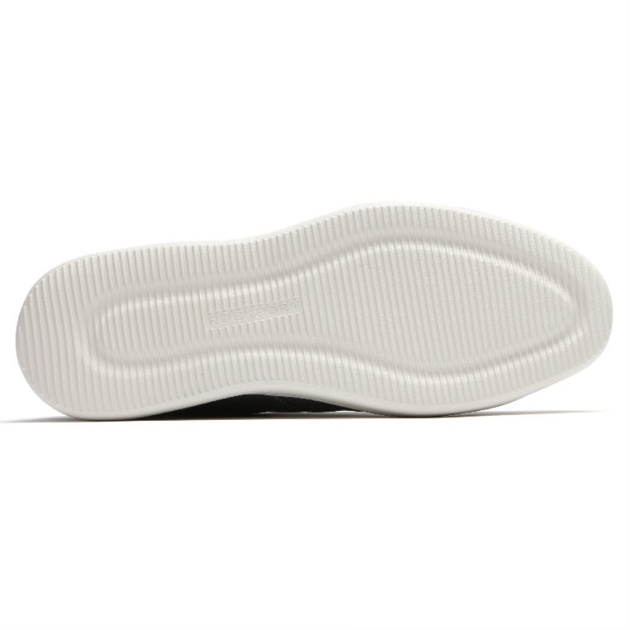 Tênis Masculino Rockport Colle Tie Azul Cinza