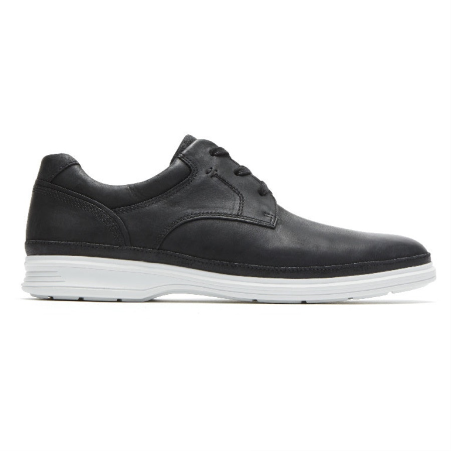 Dressports Masculino Rockport 2 Go Plain Toe Preto