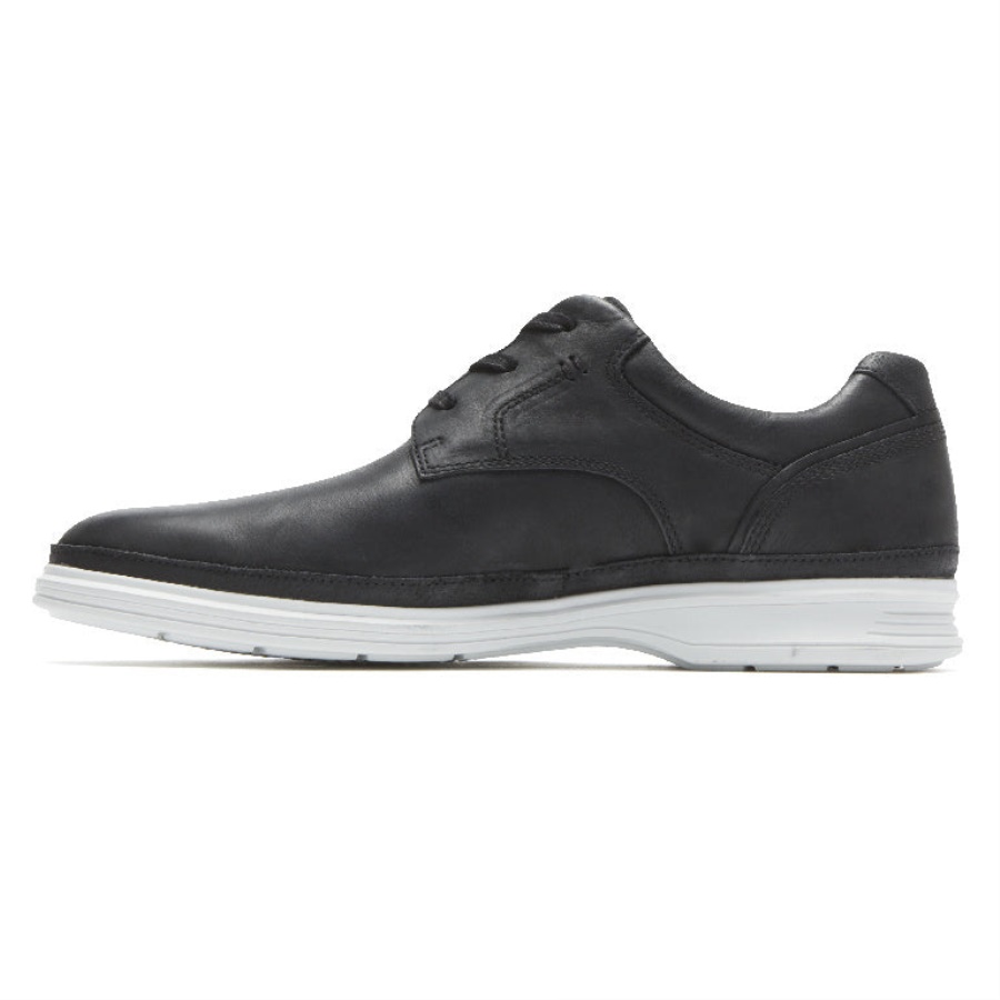 Dressports Masculino Rockport 2 Go Plain Toe Preto