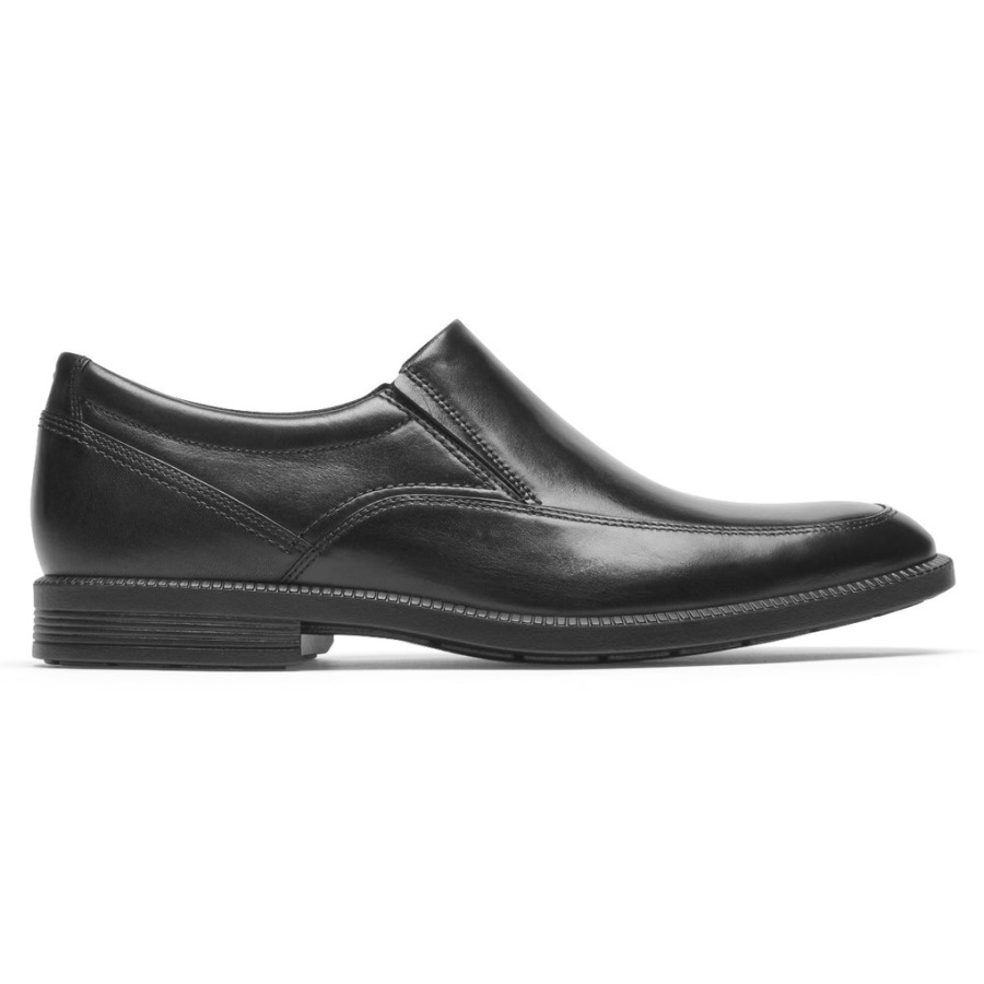 Dressports De Escritório Masculino Rockport Slip-on Preto