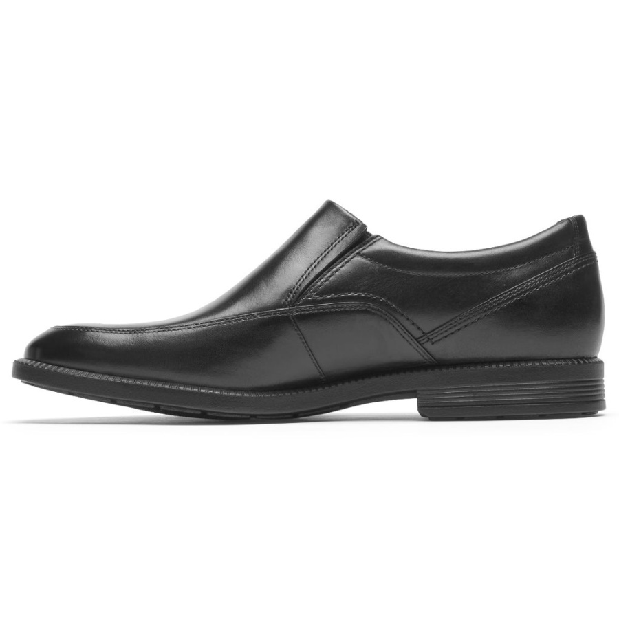 Dressports De Escritório Masculino Rockport Slip-on Preto