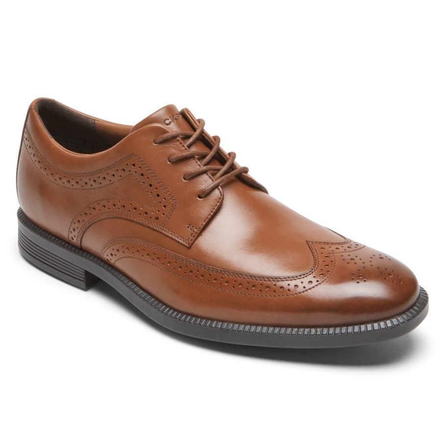 Dressports Masculinos Rockport Plus Wingtip Britânico