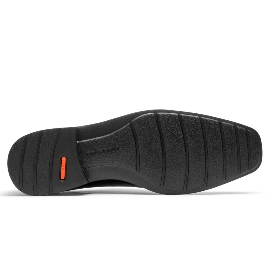 Dressports Masculinos Rockport Work Bike Toe Oxford Black