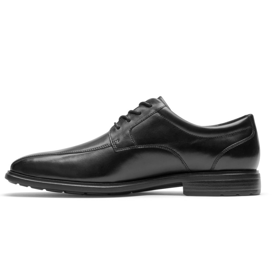 Dressports Masculinos Rockport Work Bike Toe Oxford Black