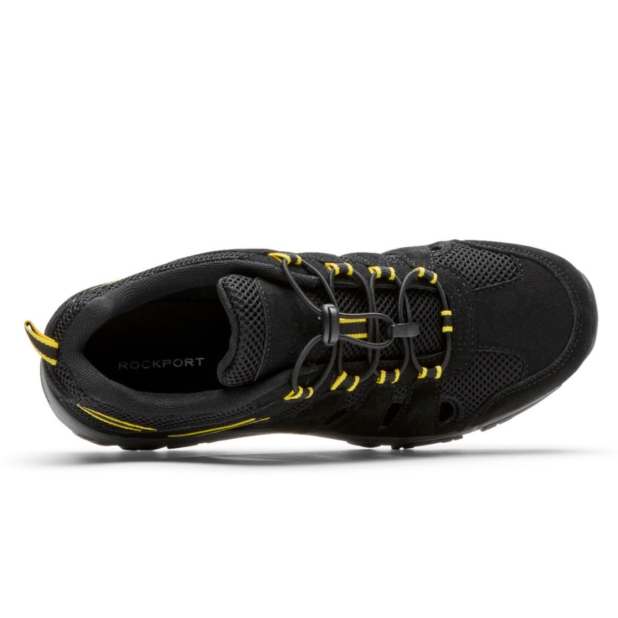 Shandal Masculino Rockport Faulkner Preto