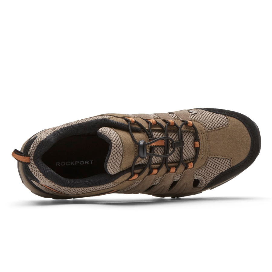 Rockport Masculino Faulkner Shandal Olive