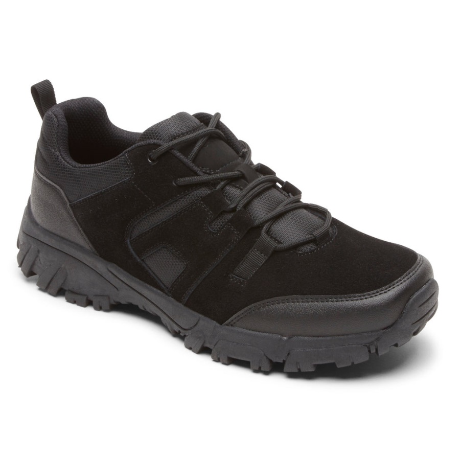 Rockport Masculino Faulkner Trekker Preto