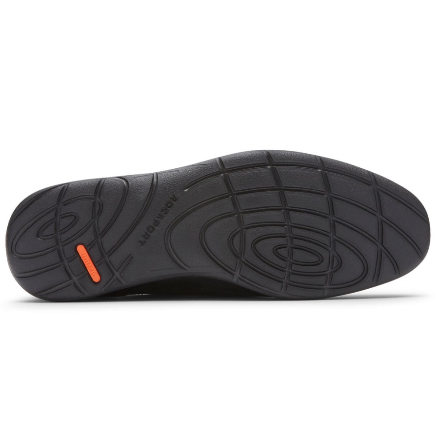 Rockport Masculino Garett Bico Liso Oxford Black Ii