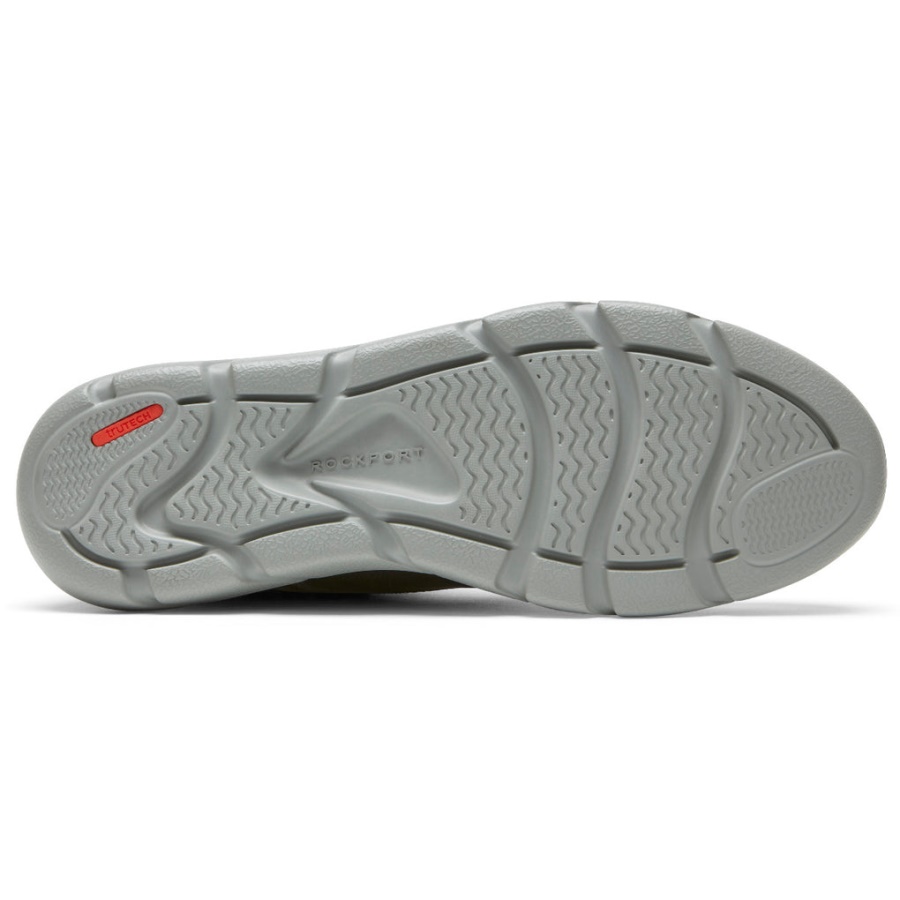 Rockport Masculino Grady Oxford Steel Grey