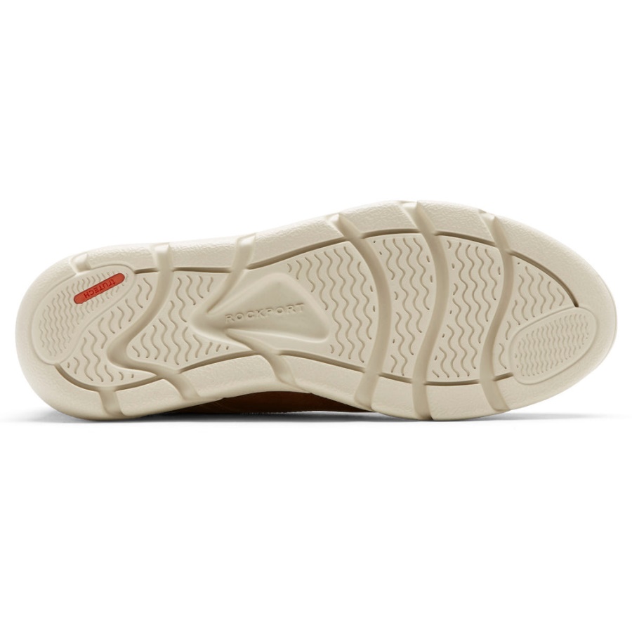 Rockport Masculino Grady Oxford Tan