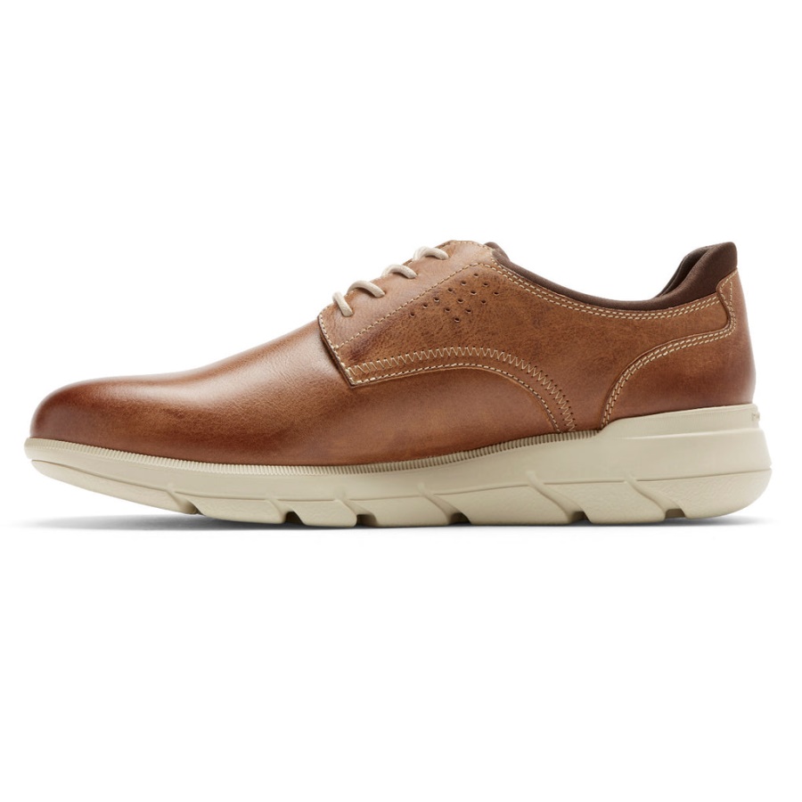Rockport Masculino Grady Oxford Tan