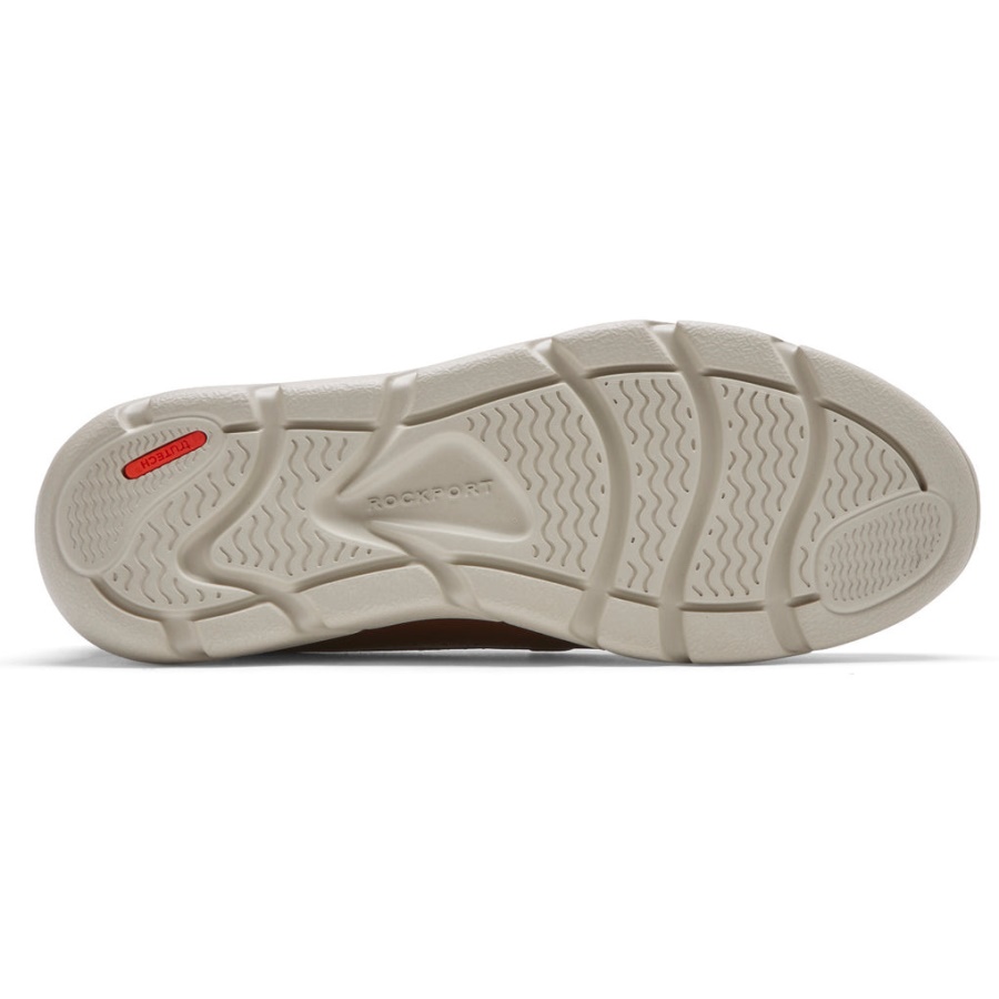 Mocassim Veneziano Rockport Masculino Cinza Escuro