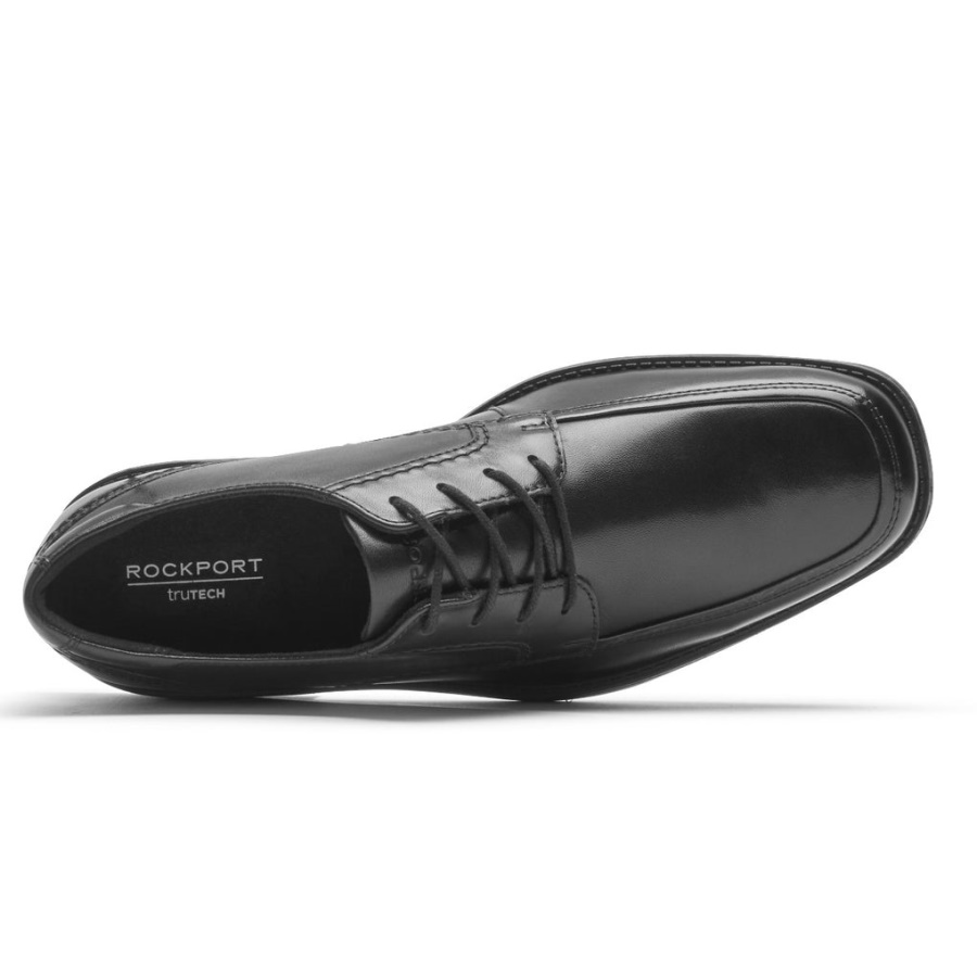 Avental Cinza Masculino Rockport Toe Oxford Preto