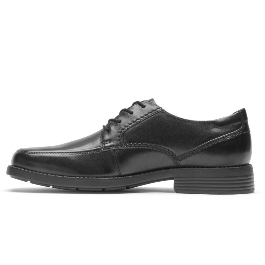 Avental Cinza Masculino Rockport Toe Oxford Preto